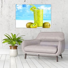 Tablou - smoothie kiwi (90x60 cm)