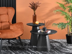 Măsuță de cafea Otava 60 (lemn negru + negru). 1111675