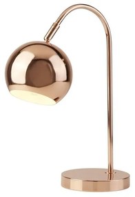 Veioza/Lampa de masa stil minimalist Hang cupru