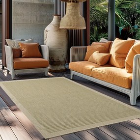 Covor pentru exterior și interior kaki 60x100 cm Giza 1410 – Ayyildiz Carpets