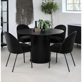 Masă de dining rotundă ø 120 cm Nola – Unique Furniture