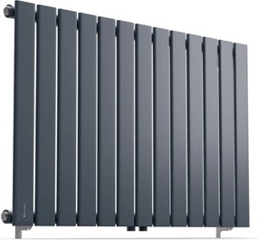 Blumfeldt Ontario, radiator, 100 x 60, conexiune laterală și centrală de 1/2 inch, montare pe perete, 681 W