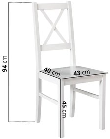Scaun de sufragerie Nova. 608084