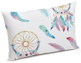 Set Alcam 2 perne microfibra 50x70 cm si pilota matlasata 200x220 cm, Dream Catcher