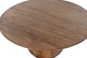 Masuta de cafea, din lemn de acacia, Solena