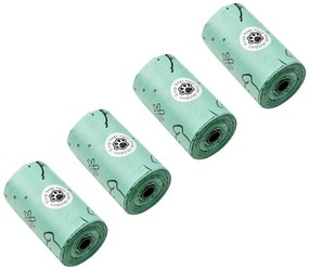 Saci pentru excremente 4 buc. – Love Story