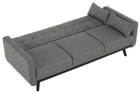 Canapea extensibila Culoare Gri, ARKADIA