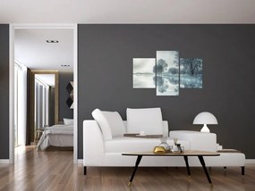 Tablou cu natura iarna (90x60 cm)