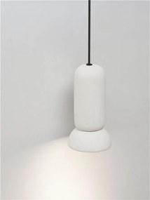 Pendul design minimalist PARLO alb