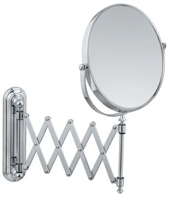 WENKO 3656241100 - Oglindă cosmetică TELESCOPE DELUXE 23x38 cm, crom lucios