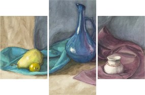Tablou - Natură moartă pictată (90x60 cm)