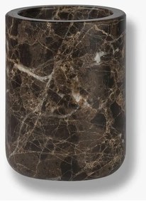 Suport pentru periuța de dinți maro din marmură Marble – Mette Ditmer Denmark