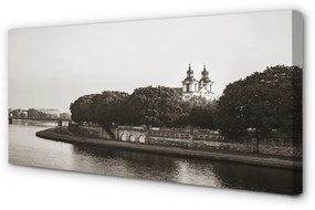 Tablouri canvas pod Cracovia Râul