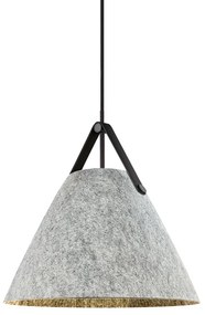 Pendul Design Nordic Strap 36 gri deschis