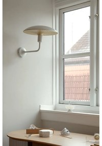 Aplică de perete albă fără abajur din metal Santé – UMAGE