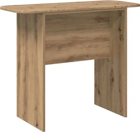 vidaXL Masă de consolă Stejar Artizanal 93 x 40 x 75 cm Lemn compozit