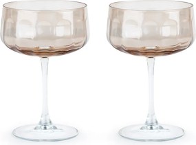 Set de pahare 2 buc. de șampanie 365 ml Corvina – Leopold Vienna