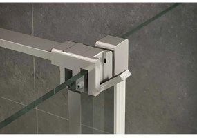 Paravan de dus tip Walk-in Mediterraneo Vario crom sticla securizata 8 mm 120 cm