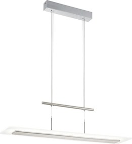 Eglo 96864 - Lustră LED dimabilă MANRESA, suspendată pe cablu, LED/28W/230V