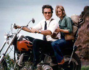 Fotografie Clint Eastwood And Sondra Locke