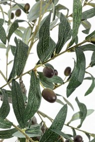 Planta artificiala decorativa cu ghiveci, 120 cm, Olive Bizzotto