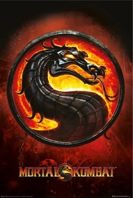 Poster Mortal Kombat - Balaur, (61 x 91.5 cm)