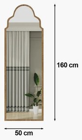 Oglindă Sahma Sapphire Oak