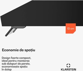 Klarstein Hota Purista Force, Compact, 384,8 m³/h, EEK C, Tehnologie cu două motoare