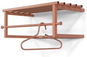 Cuier de perete somon cu raft din metal 76 cm Marco – Spinder Design