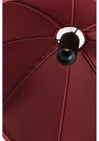 Lustră burgundy cu abajur textil ø 40 cm Malacia – Light &amp; Living