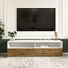 Masă TV Naturalia T (alb). 1127707