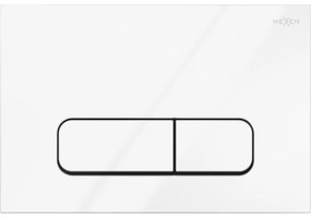 Mexen Fenix 02 buton de spălare, alb lucios - 600200