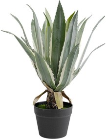 Planta artificiala decorativa Agave 50 cm