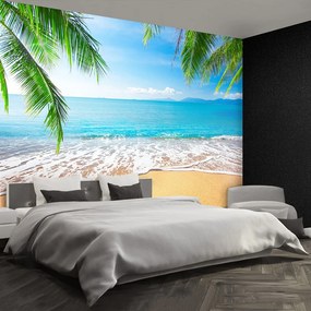 Fototapet Palm Beach și
