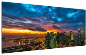 Tablou - Urban (120x50 cm)