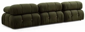 Fotoliu Modular Bubble R1, Verde