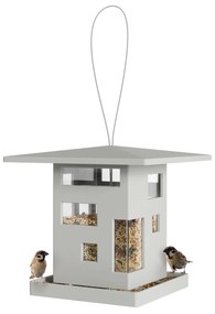 Hrănitor pentru păsări BIRD CAFE gri