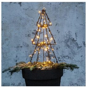 Decorațiune LED de Crăciun de exterior Eglo 411163 FOLDY 90xLED/0,006W/31V IP44