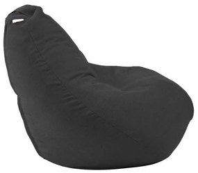 Fotoliu Nirvana Hobbit Pufrelax, Material Textil - Eerie Black