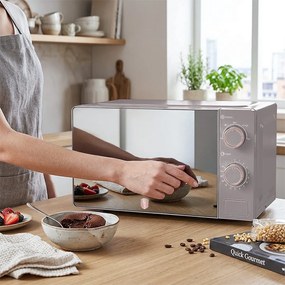 Cuptor cu microunde Berlinger Haus BH 9901, 20 L, taupe