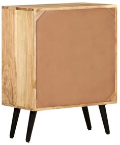 Servanta, 57x34x75 cm, lemn masiv de acacia
