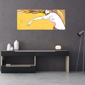 Tablou - Fata (120x50 cm)