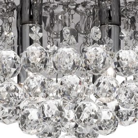 Lustra eleganta design modern Hanna crom 4L 3404-4CC SRT