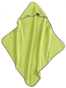 Prosop din bumbac pentru bebe verde 75x75 cm