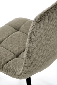 Scaun K560 stofa olive H88 cm