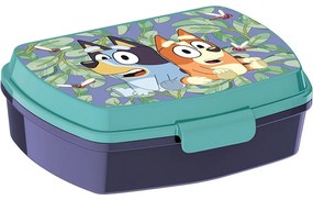 Bluey Leaves cutie sandwich amuzantă