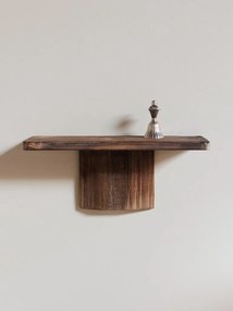 Raft de perete, din lemn, cu aspect vintage, Shadow