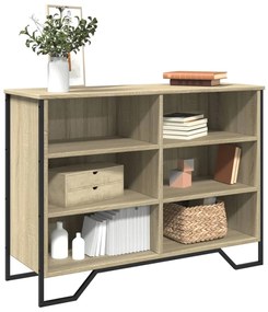 vidaXL Dulap, stejar sonoma, 101x35,5x74,5 cm, lemn prelucrat
