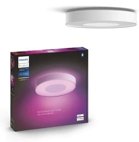Philips - Plafonieră LED RGB dimmerizabilă Hue LED/52,5W/230V Ø 425 mm albă