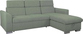 Coltar extensibil EVIA, universal, stofa clasica verde - Sorella 34, c